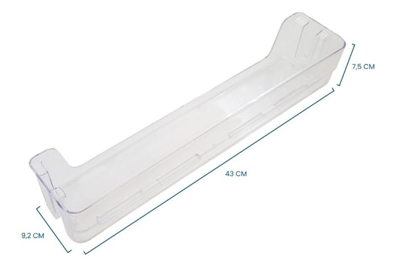 Anaquel Estante Superior Puerta Freezer Gafa Hgf377af