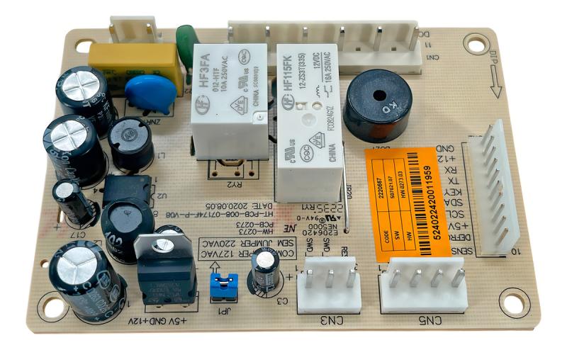 Plaqueta Potencia Heladera Gafa Hgn3000 3500 3900 Original