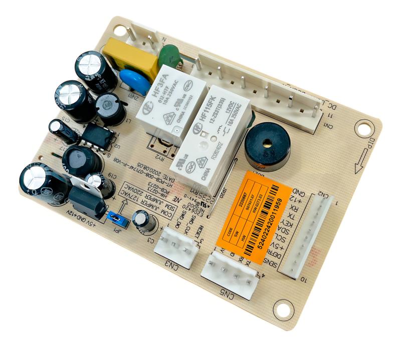 Plaqueta Potencia Heladera Gafa Hgn3000 3500 3900 Original