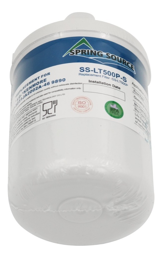 Filtro De Agua Para Heladera Lg - Ss-lt500p-s Spring Source