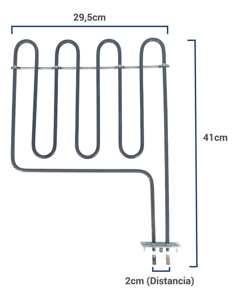 Resistencia Cocina Horno Grill Whirlpool Wfx56 Original 