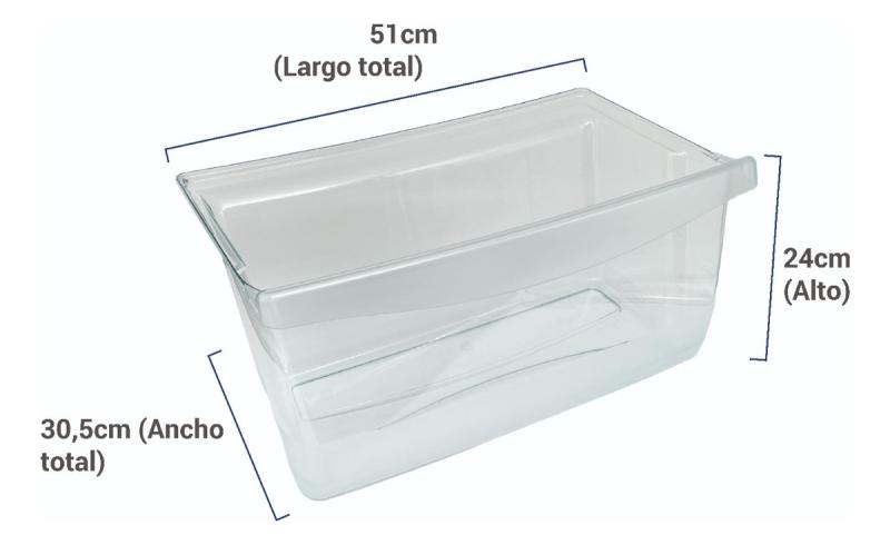 Cajon Crisper Verduras Heladera Eslabon De Lujo Era34d1 