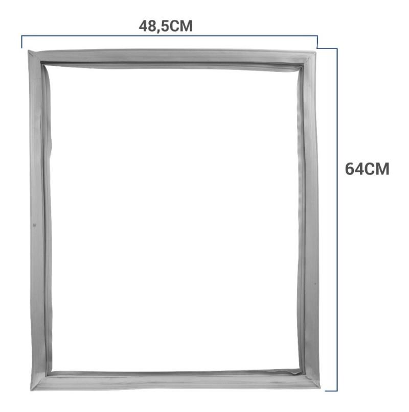 Burlete Superior Heladera Patrick Hge450ba Original 