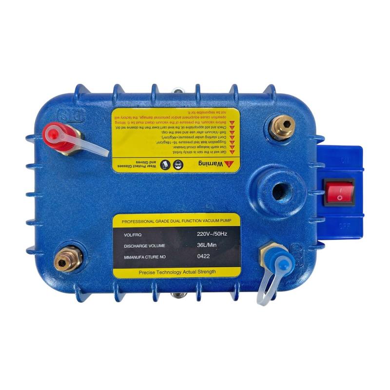 Bomba De Vacio Presurizadora Aire Acondicionado 36 Litros