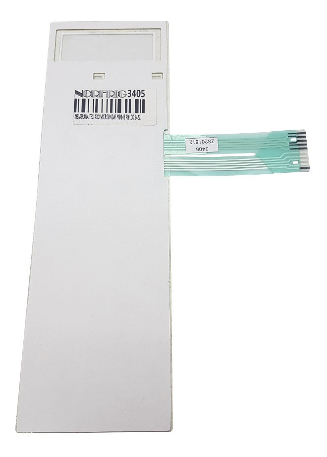 Frente Membrana Panel Microondas Philco 34221 Original