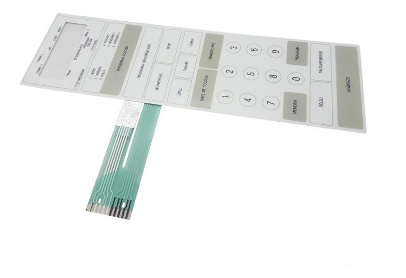 Frente Membrana Panel Microondas Philco 34221 Original