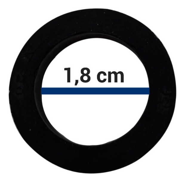 Conjunto Chapa Y Reten Lavarropas Candy 725 Lado Polea 03