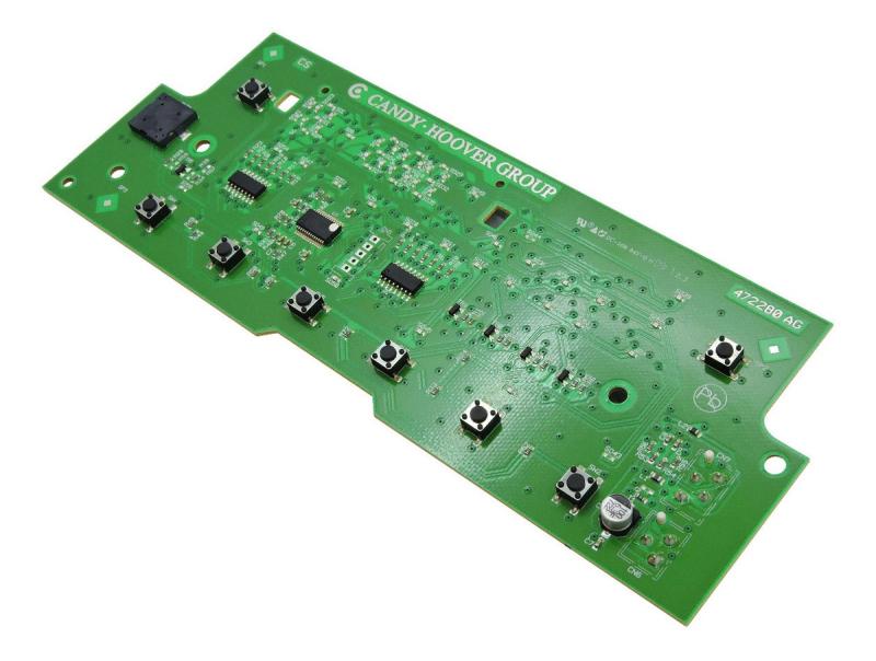 Plaqueta Lavarropas Candy Evow 2853d2 Original