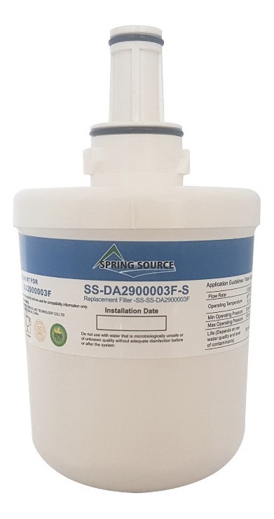 Filtro Heladera Samsung Compatible Da29000003f