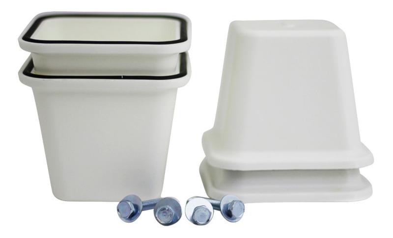 Soporte Antivibratorio Aire Acondicionado Para Instalaciones