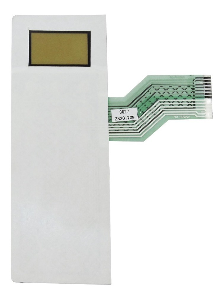 Frente Teclado Membrana Microondas Whirlpool Wmd20ss Wmd20sb