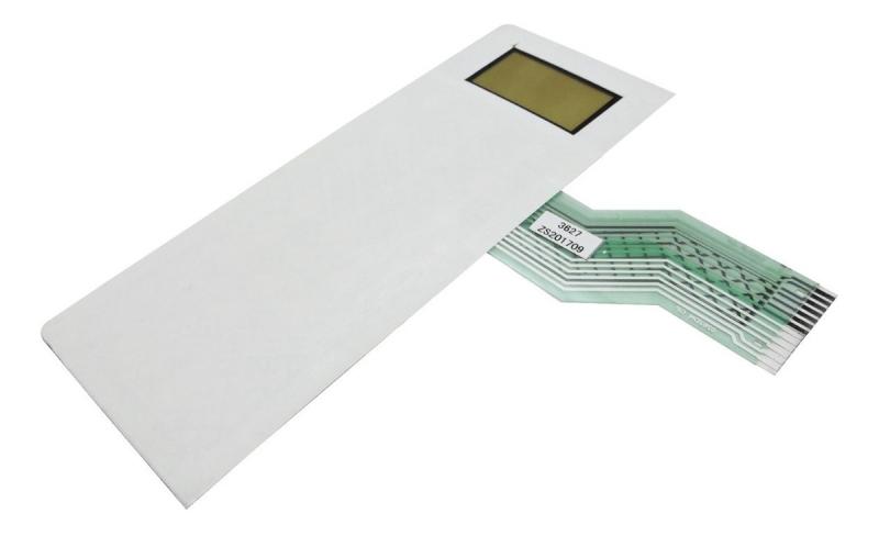 Frente Teclado Membrana Microondas Whirlpool Wmd20ss Wmd20sb