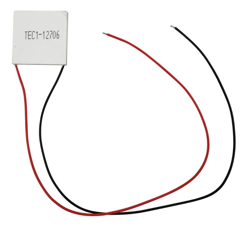 Placa Celda Peltier Termoelectrica Tec1-12706 
