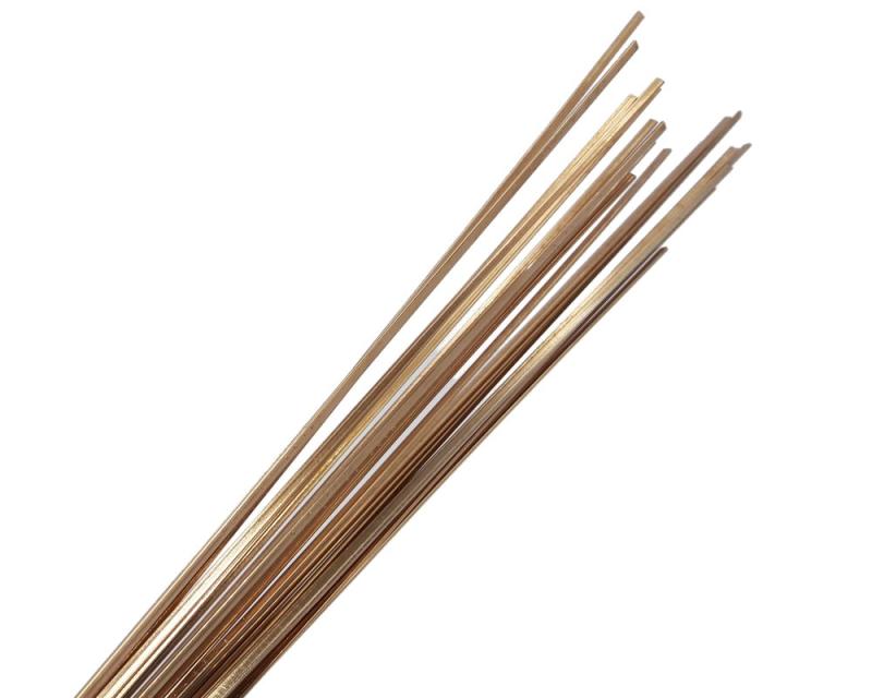 Varilla Plata Harris Soldadura X10u + Fundente 80g Refrige