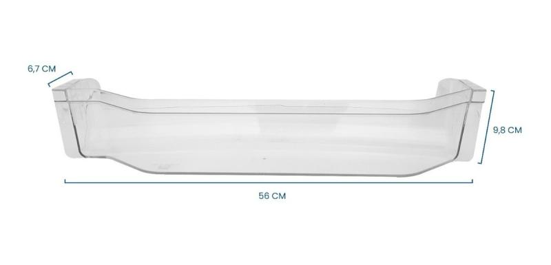 Anaquel Estante Puerta Heladera Whirlpool Wrm56 Wrm57