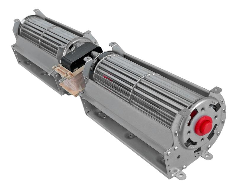 Motor Forzador Tangencial Para Heladera Exhibidora 46cm