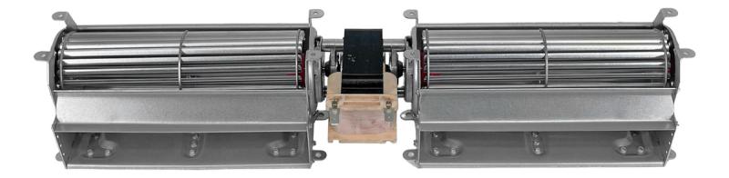 Motor Forzador Tangencial Para Heladera Exhibidora 46cm