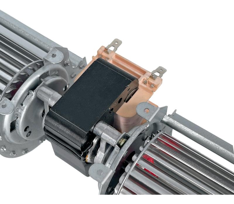 Motor Forzador Tangencial Para Heladera Exhibidora 46cm