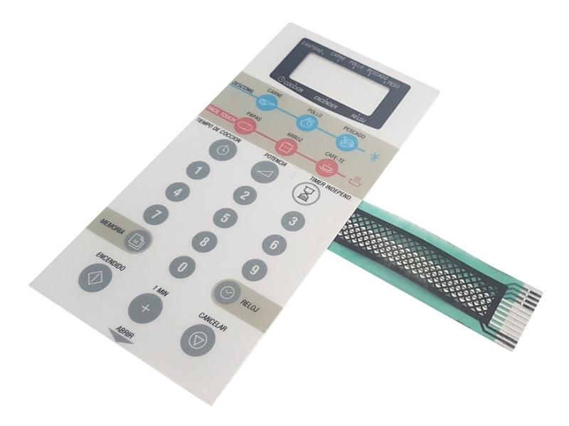 Frente Membrana Microondas Eslabon De Lujo Akl505