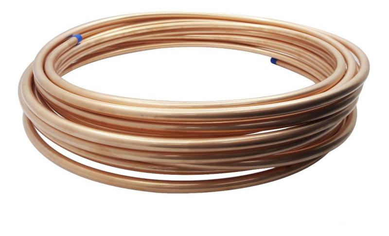 Rollo Caño 3/8 Aire Acondicionado Refrigeracion X 15m