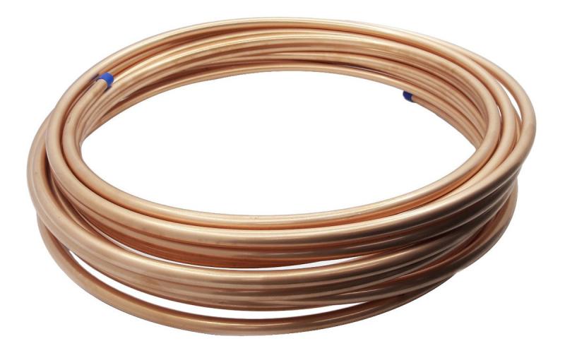 Rollo Caño 3/8 Aire Acondicionado Refrigeracion X 15m