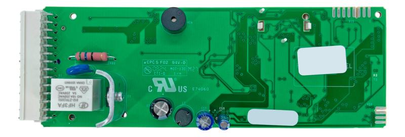 Plaqueta Lavarropas Drean Concept Fuzzy Logic Tech V1