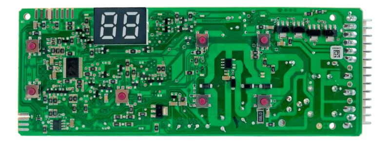 Plaqueta Lavarropas Drean Concept Fuzzy Logic Tech V1