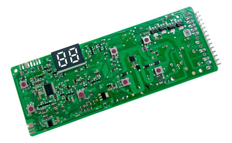 Plaqueta Lavarropas Drean Concept Fuzzy Logic Tech V1