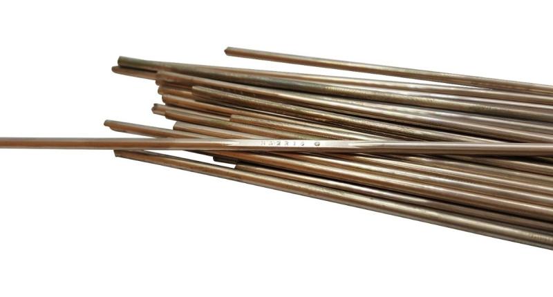 Varilla Harris Soldar Cobre A Cobre Refrigeracion X Unidad