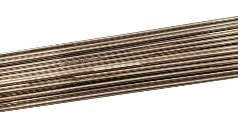 Varilla Harris Soldar Cobre A Cobre Refrigeracion X Unidad