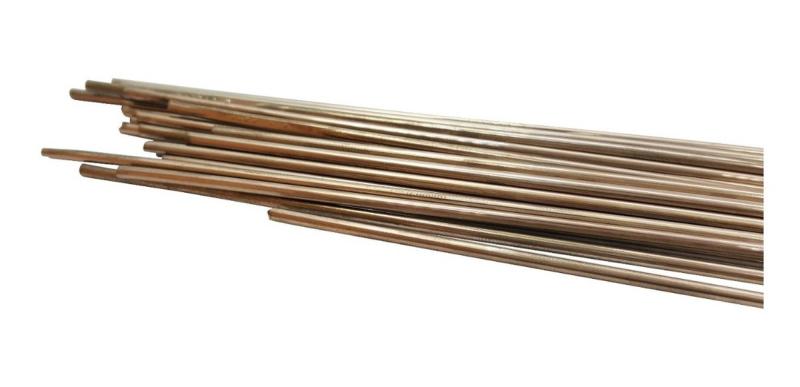 Varilla Harris Soldar Cobre A Cobre Refrigeracion X Unidad