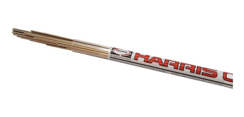 Varilla Harris Soldar Cobre A Cobre Refrigeracion X Unidad
