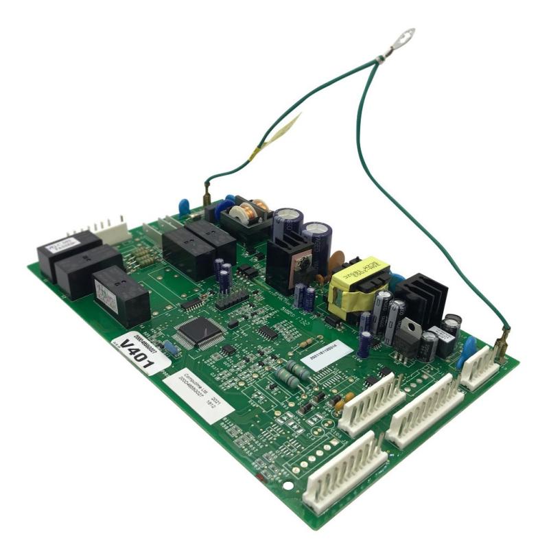 Plaqueta Heladera General Electric Pkpn3ffgafbn Original 