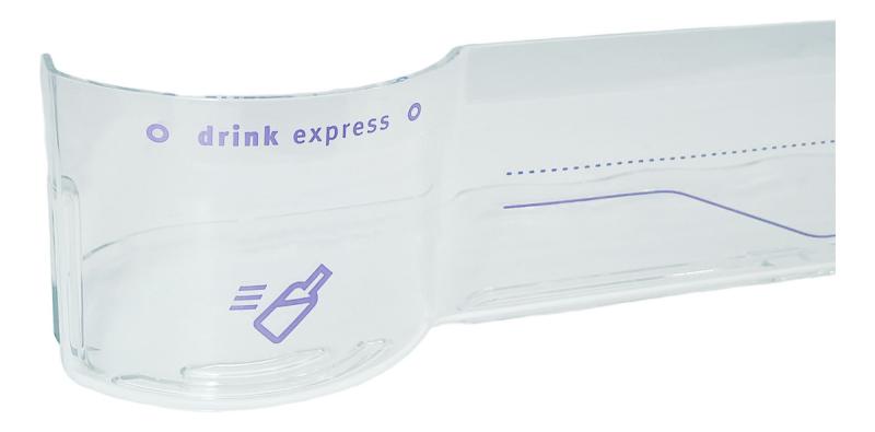 Anaquel Botellas Estante Freezer Heladera Electrolux Db52x