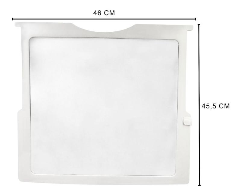 Estante Vidrio Heladera General Electric Pkps5 