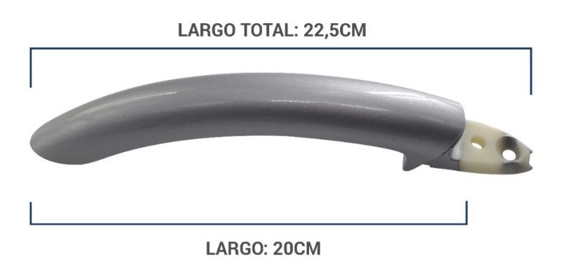 Manija Puerta Heladera Electrolux Dc45/47 Original