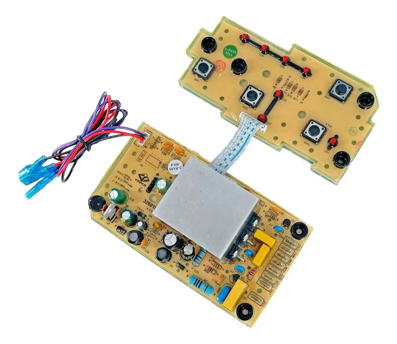 Plaqueta Serigrafia Para Lavarropas Consul Cwc22b Cwr600
