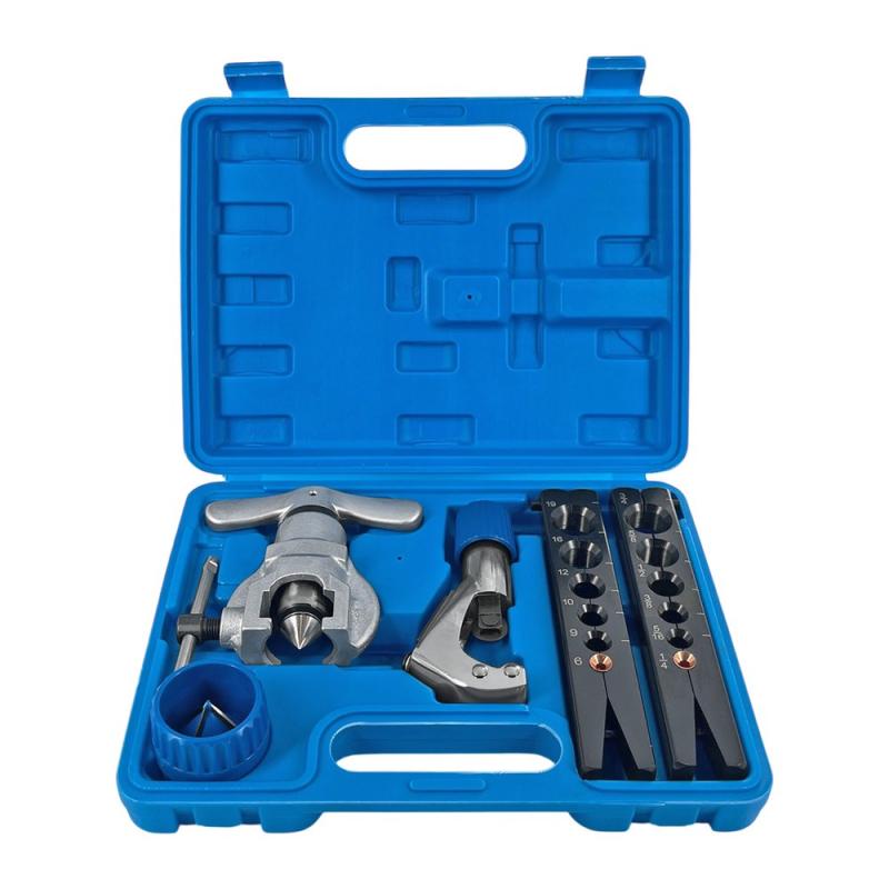 Kit Herramientas Refrigeracion Pestañadora Manifold R134 R22