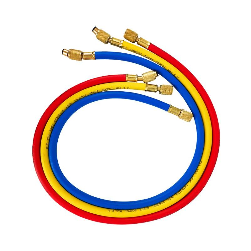 Kit Manifold Refrigeracion R22 R134 R12 Y Manifold R410