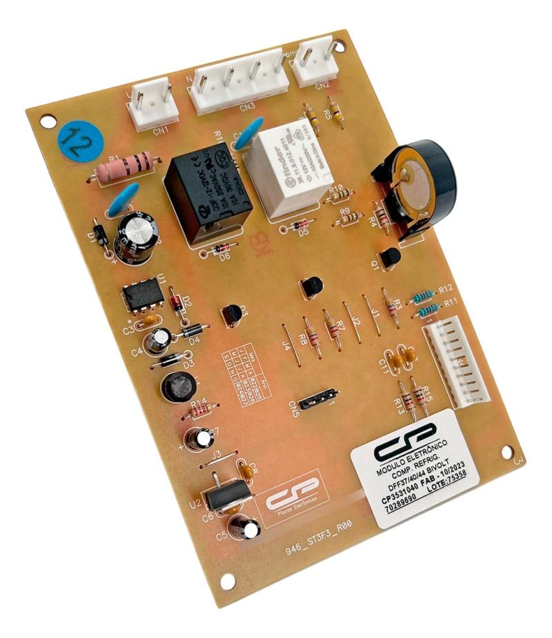Plaqueta Placa Para Heladera Electrolux Cp Dff37 Dff40 Dff44