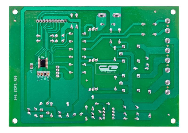 Plaqueta Placa Para Heladera Electrolux Cp Dff37 Dff40 Dff44