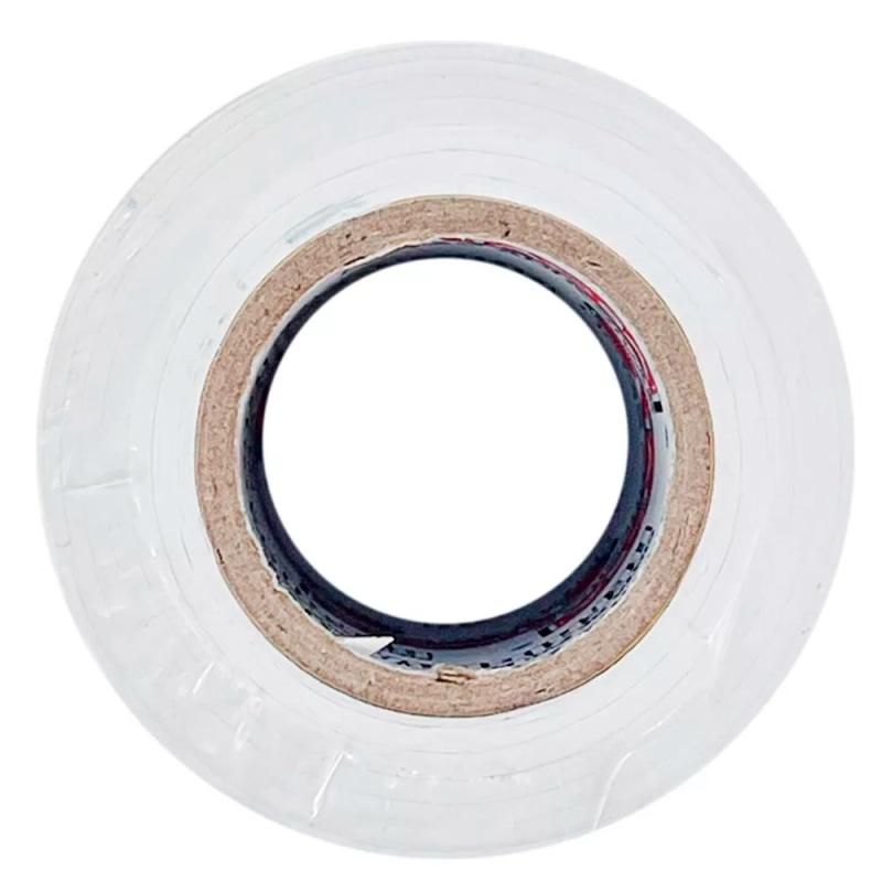 Cinta Blanca Sin Adhesivo Aire Acondicionado Refrigeracion Tacsa Blanco Liso