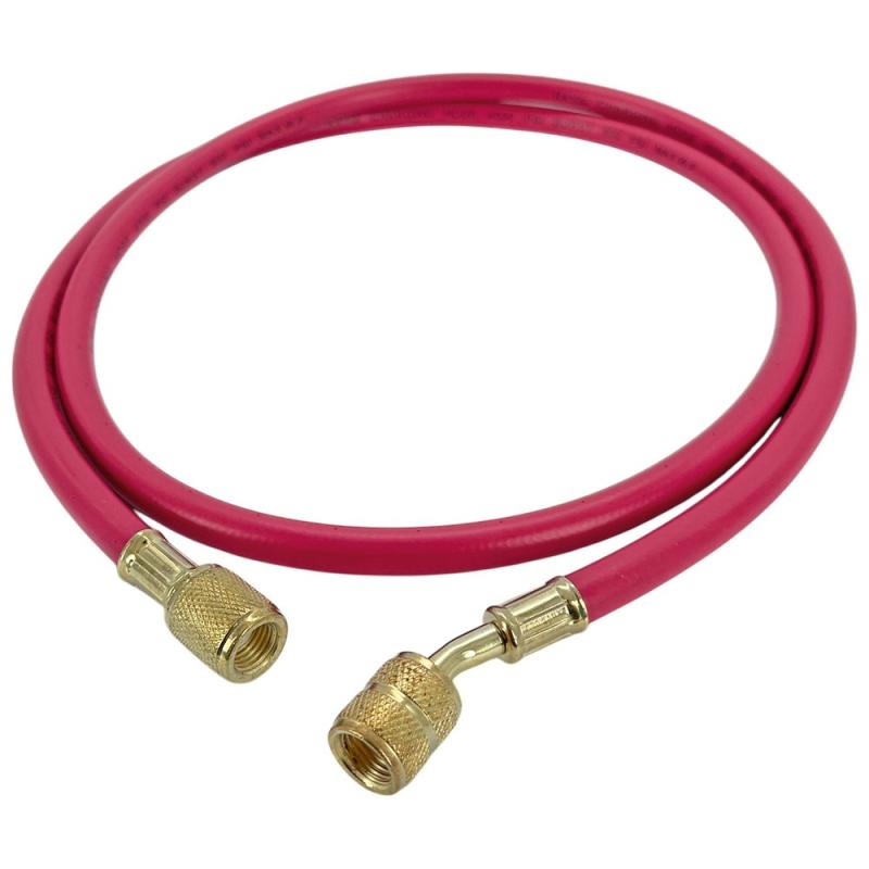Manguera Manifold R410 Alta 800psi Roja 1.5 Metros