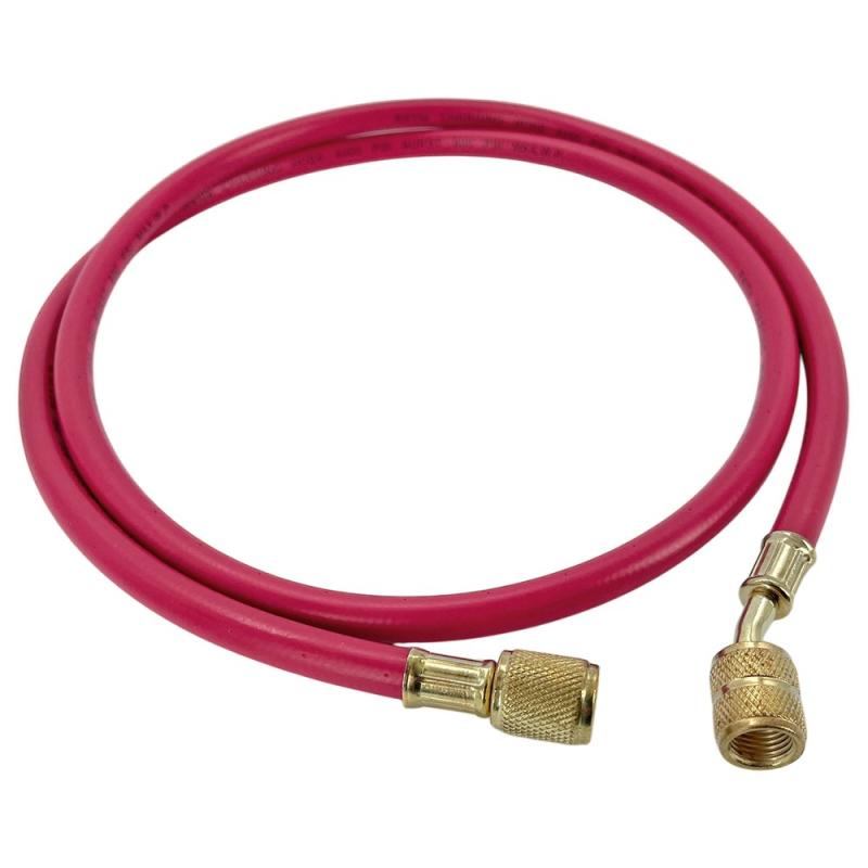 Manguera Manifold R410 Alta 800psi Roja 1.5 Metros