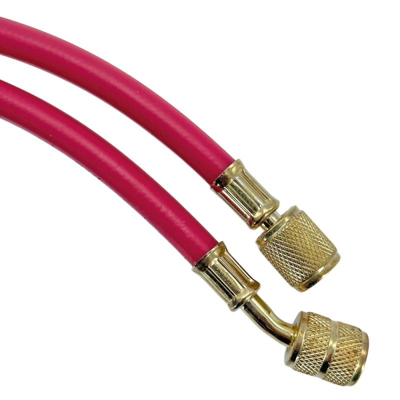 Manguera Manifold R410 Alta 800psi Roja 1.5 Metros