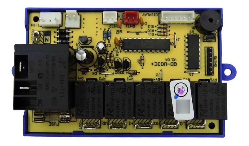 Plaqueta Universal Aire Acondicionado Motech Qd-u03c Relay