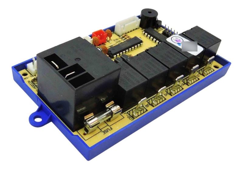 Plaqueta Universal Aire Acondicionado Motech Qd-u03c Relay