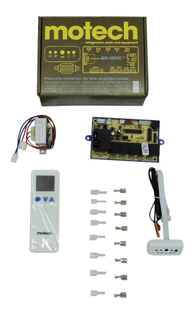 Plaqueta Universal Aire Acondicionado Motech Qd-u03c Relay
