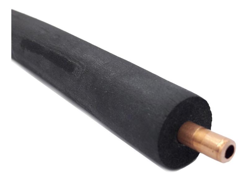 Kit Instalacion Aire Acondicionado Caños 1/4 1/2 X10 Metros