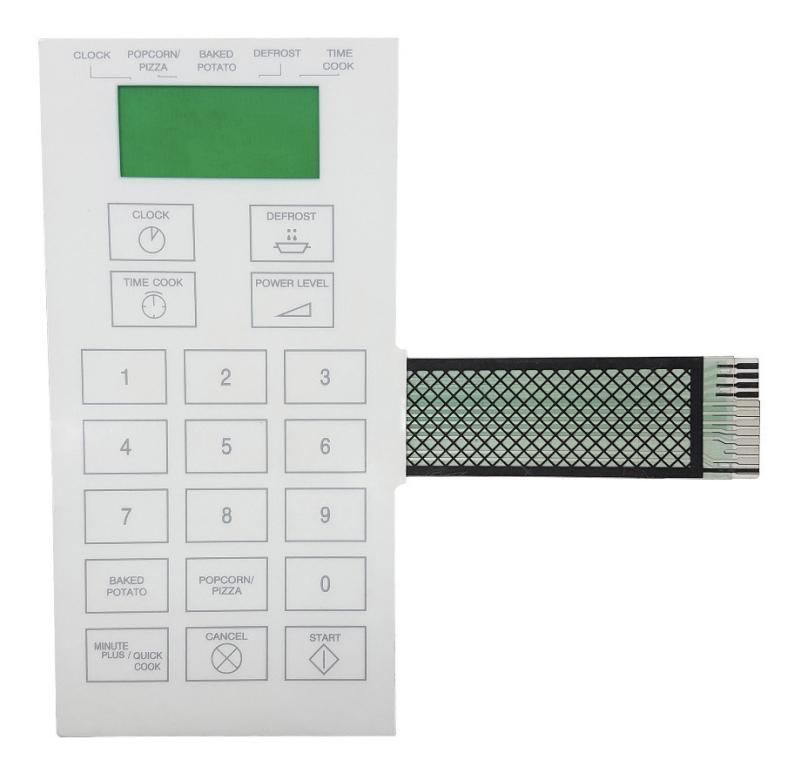 Frente Membrana Microondas Tamashi Tophouse 67255 Original